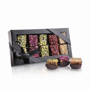 Ottoman Mixed Twist Turkish Delight 280 Gr - Malatya Pazarı