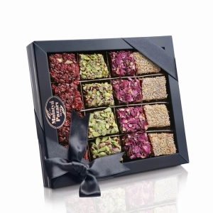 Ottoman Mixed Twist Turkish Delight 490 Gr - Malatya Pazarı
