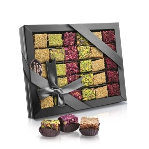 Ottoman Mixed Twist Turkish Delight 940 g - Malatya Pazarı
