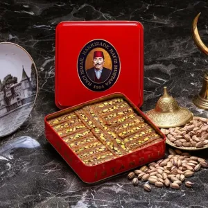 Ottoman Saray Pistachio Kadayif (S Box) - Hafız Mustafa