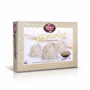 Pişmaniye with Mastic Gum 240 Gr - Malatya Pazarı