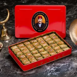 Pistachio Ankara Baklava (XL Box) - Hafız Mustafa