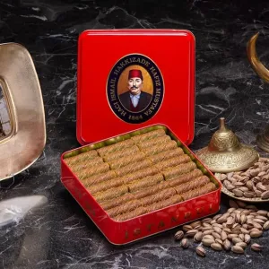 Pistachio Antep Rolled Kadayif (S Box) - Hafız Mustafa