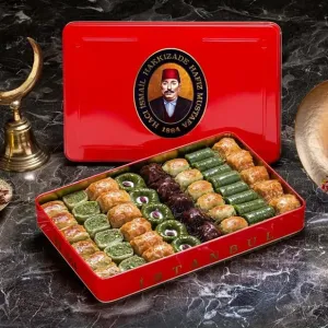 Pistachio Baklava Assortment (XL Box) - Hafız Mustafa