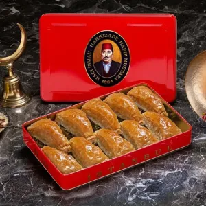 Pistachio Carrot Sliced Baklava (XL Box) - Hafız Mustafa