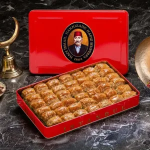 Pistachio Classic Baklava (XL Box) - Hafız Mustafa