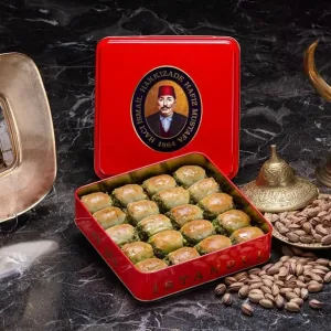 Pistachio Dilber Baklava (S Box) - Hafız Mustafa