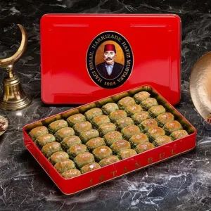 Pistachio Dilber Baklava (XL Box) - Hafız Mustafa