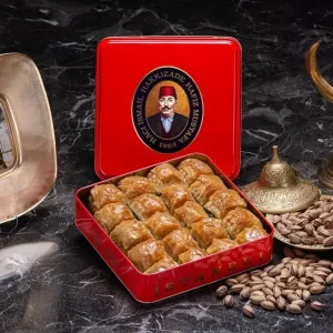 Pistachio Dry Baklava (S Box) - Hafız Mustafa