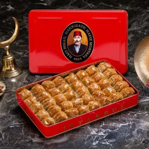 Pistachio Dry Baklava (XL Box) - Hafız Mustafa