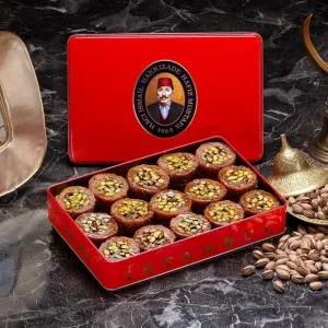 Pistachio Halep Rolled Kadayif (M Box) - Hafız Mustafa