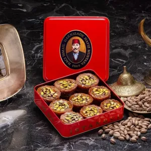 Pistachio Halep Rolled Kadayif (S Box) - Hafız Mustafa