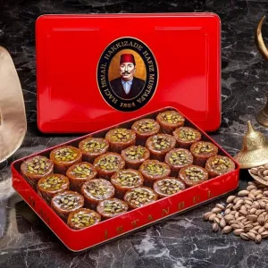Pistachio Halep Rolled Kadayif (XL Box) - Hafız Mustafa