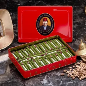 Pistachio Princess Baklava (L Box) - Hafız Mustafa