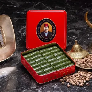 Pistachio Roll Baklava (S Box) - Hafız Mustafa