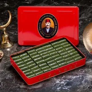 Pistachio Roll Baklava (XL Box) - Hafız Mustafa
