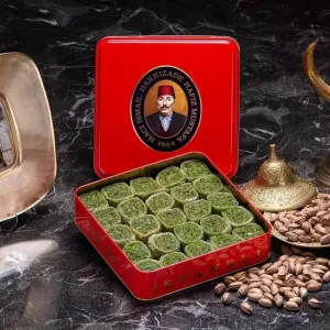 Pistachio Saray Rolls Baklava (S Box) - Hafız Mustafa
