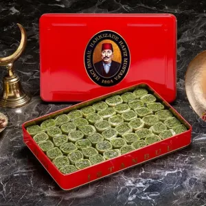 Pistachio Saray Rolls Baklava (XL Box) - Hafız Mustafa