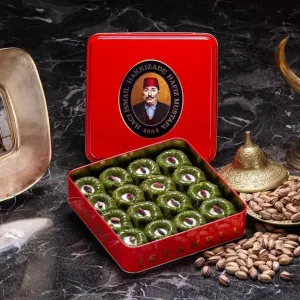 Pistachio Sultan Baklava (S Box) - Hafız Mustafa