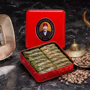 Pistachio Twist Baklava (S Box) - Hafız Mustafa