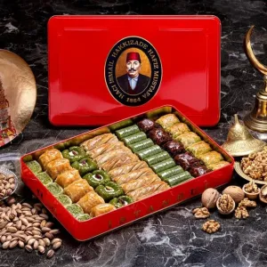 Pistachio Walnut Baklava Assortment (XL Box) - Hafız Mustafa