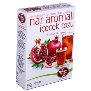 Pomegranate Flavored Drink Powder 100 g - Malatya Pazarı