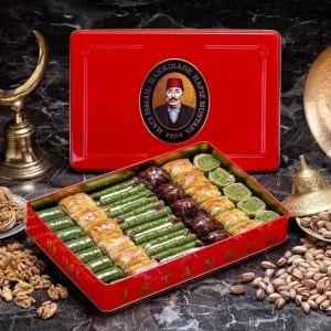 Premium Baklava Assortment (L Box) - Hafız Mustafa