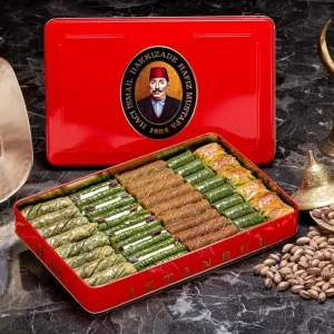 Premium Pistachio Baklava Assortment (XL Box) - Hafız Mustafa