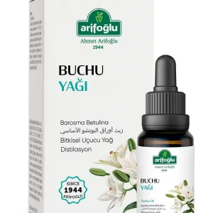 Pure Buchu Oil 10 ml - Arifoğlu