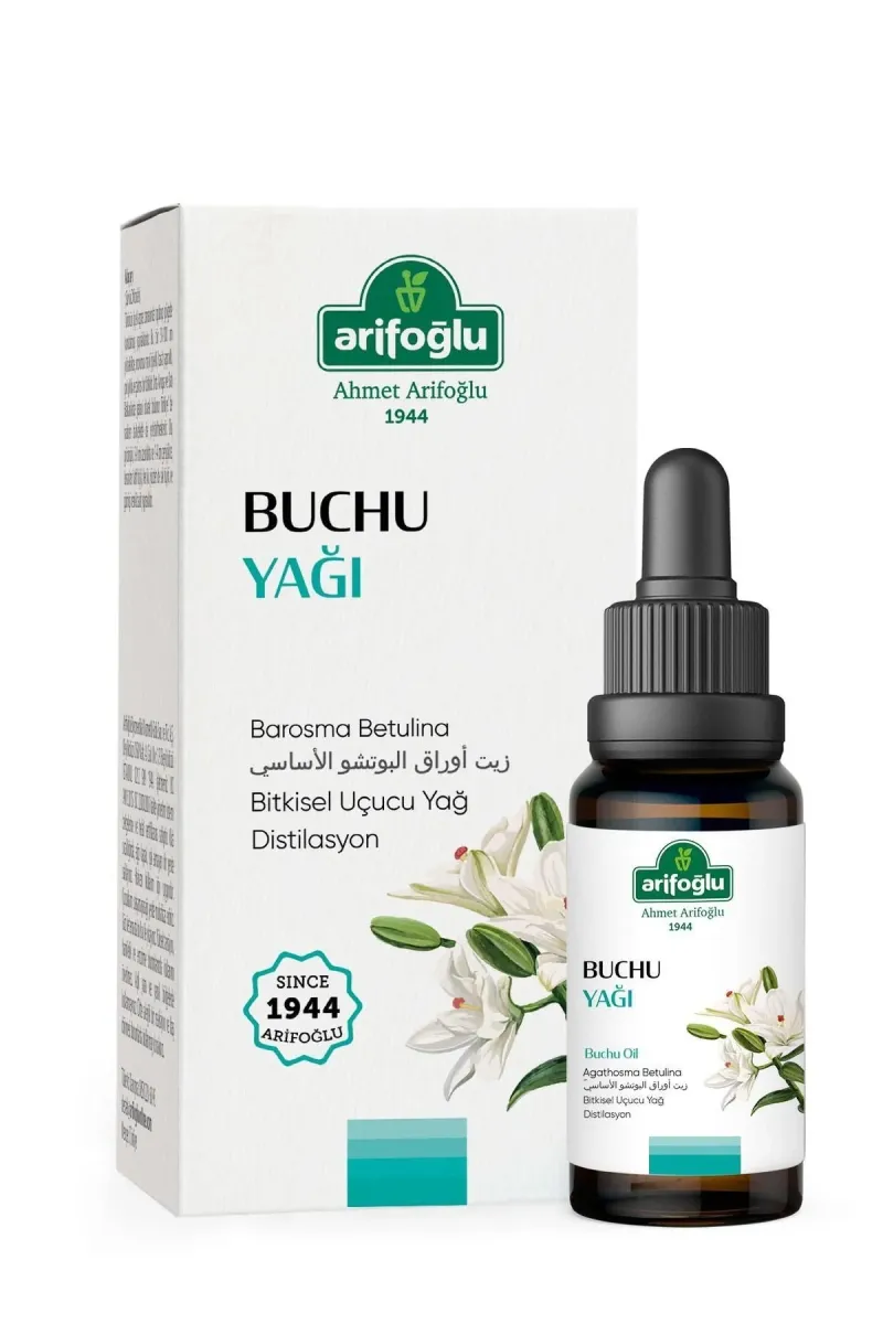 Pure Buchu Oil 10 ml - Arifoğlu