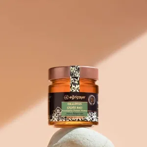 Raw Eucalyptus Flower Honey 300g - Eğriçayır