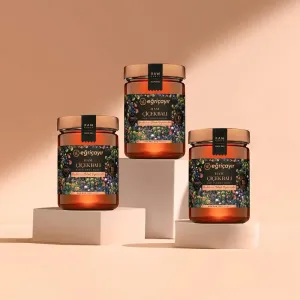Raw Flower Honey TA10+ 3 x 850g - Eğriçayır