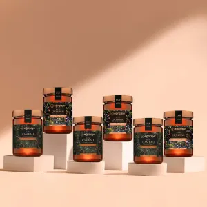 Raw Flower Honey x 3 + Raw Pine Honey x 3 TA 10+ 6 x 850g - Eğriçayır