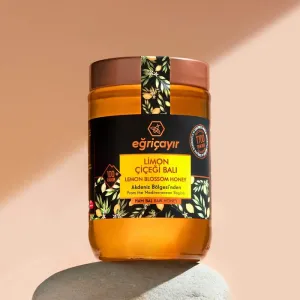 Raw Lemon Blossom Honey 850g - Eğriçayır