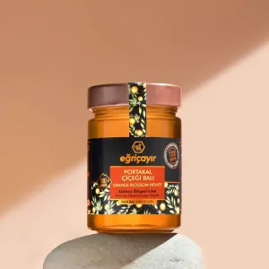 Raw Orange Blossom Honey 450g - Eğriçayır