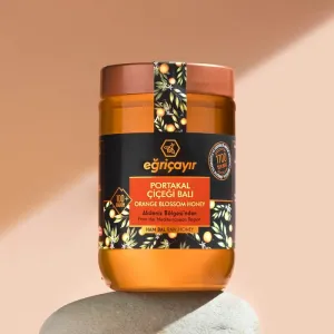 Raw Orange Blossom Honey 850g - Eğriçayır