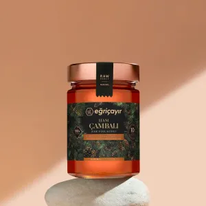 Raw Pine Honey TA10+ 450g - Eğriçayır