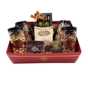 Red Christmas Box - Malatya Pazarı