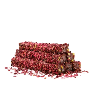 Rose Petal Pomegranate Turkish Delight 500 g - Malatya Pazarı