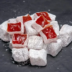 Rose Petals Turkish Delight (1 Kg) - Hafız Mustafa