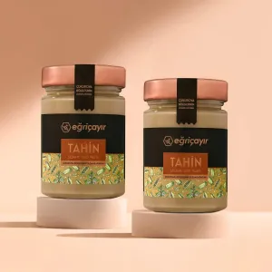 Single Roasted Tahini 2 x 320g - Eğriçayır