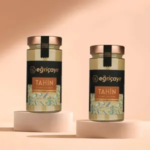 Single Roasted Tahini 2 x 500g - Eğriçayır