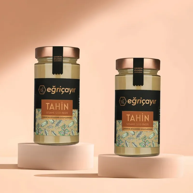 Single Roasted Tahini 2 x 500g - Eğriçayır