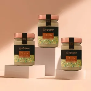 Single Roasted Tahini 3 x 320g - Eğriçayır
