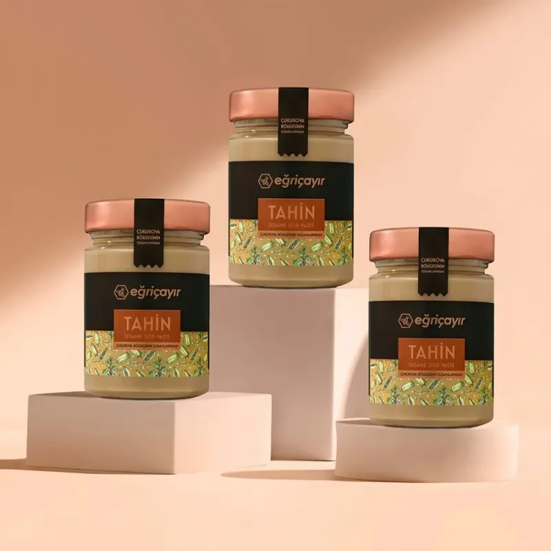 Single Roasted Tahini 3 x 320g - Eğriçayır