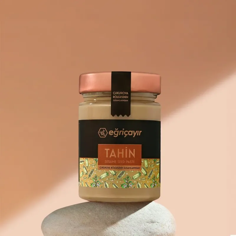 Single Roasted Tahini 320g - Eğriçayır