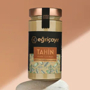 Single Roasted Tahini 500g - Eğriçayır