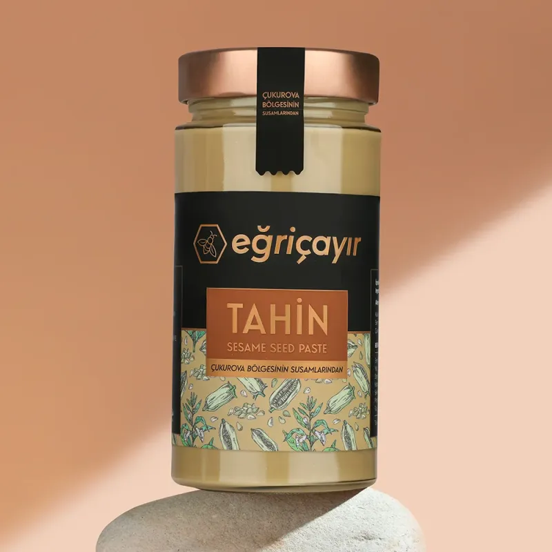 Single Roasted Tahini 500g - Eğriçayır