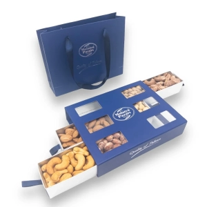 Six-Compartment VIP Nut Box 470 g - Malatya Pazarı