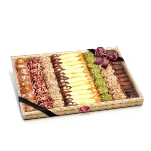 Special Large Square Basket 2000 Grams - Malatya Pazarı